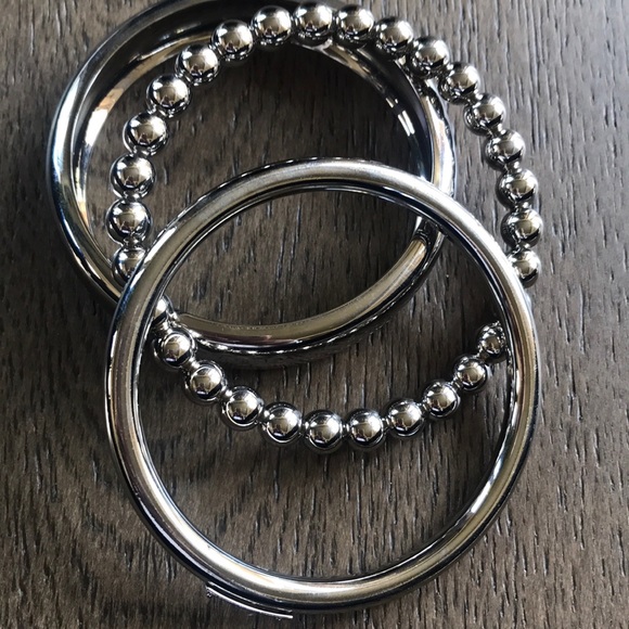 Dolce & Gabbana Jewelry - SILVER BRACELETS BY DOLCE GABBANA!